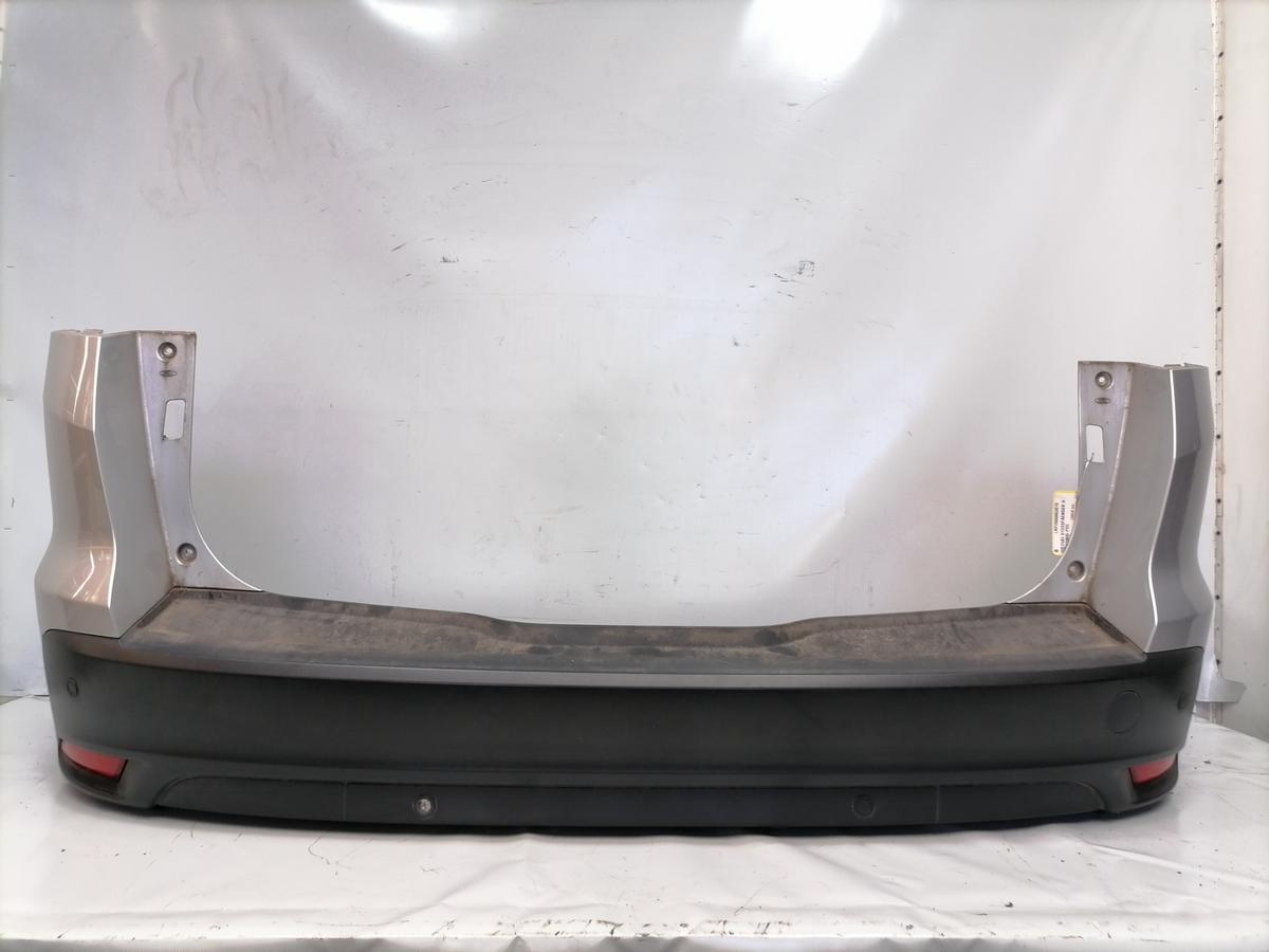 Ford Focus 3 original Sto&szlig;stange Stossf&auml;nger hinten Polar Silber Kombi Bj.2013